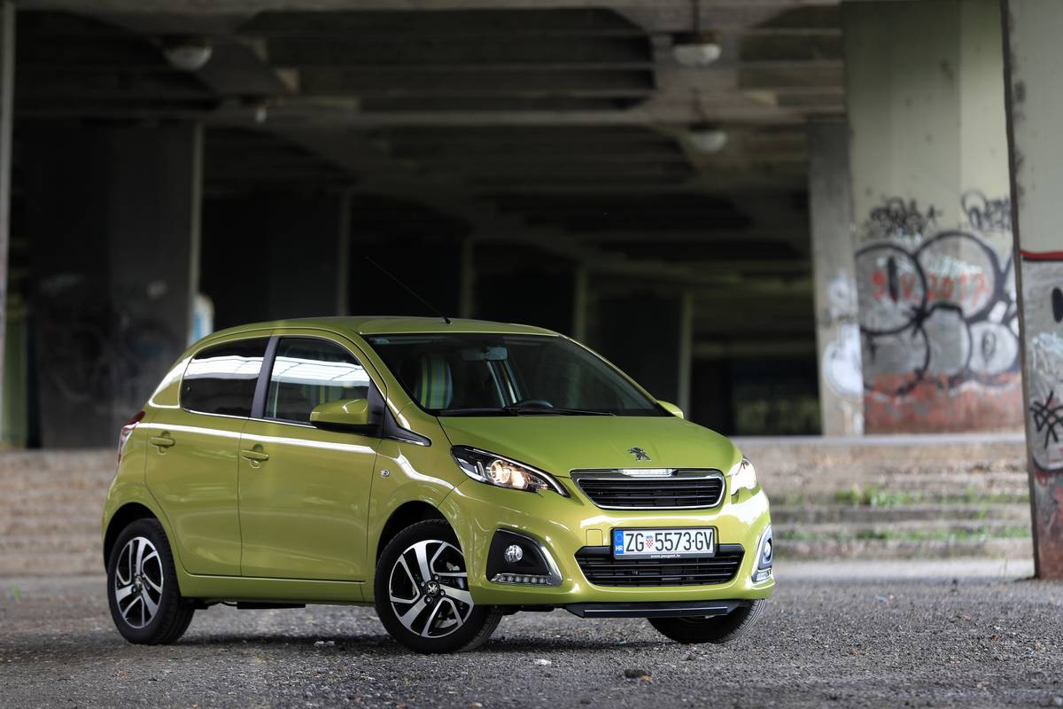 Test Peugeota 108: Neuništivi mali auto i dalje u sjajnoj formi