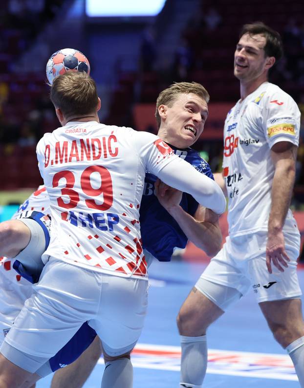 Susret Islanda i Hrvatske u drugom krugu EHF Europskog prvenstva