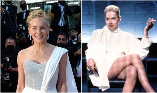 Sharon Stone zadržala haljinu iz filma koji ju je proslavio: 'Nisu me pošteno platili, briga me'