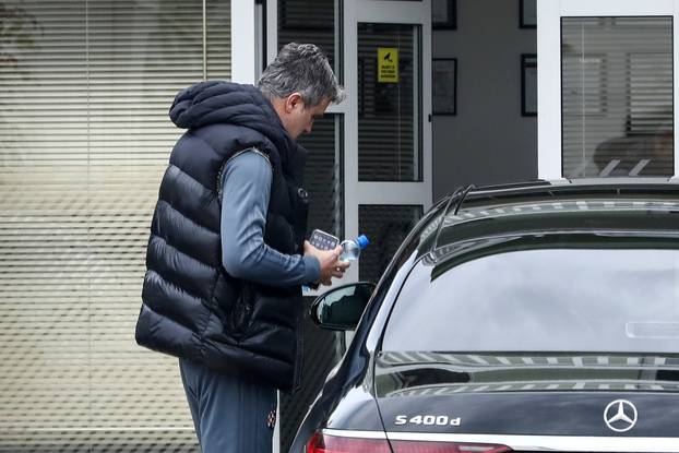 Zdravko i Zoran Mamić odradili trening u teretani u Međugorju