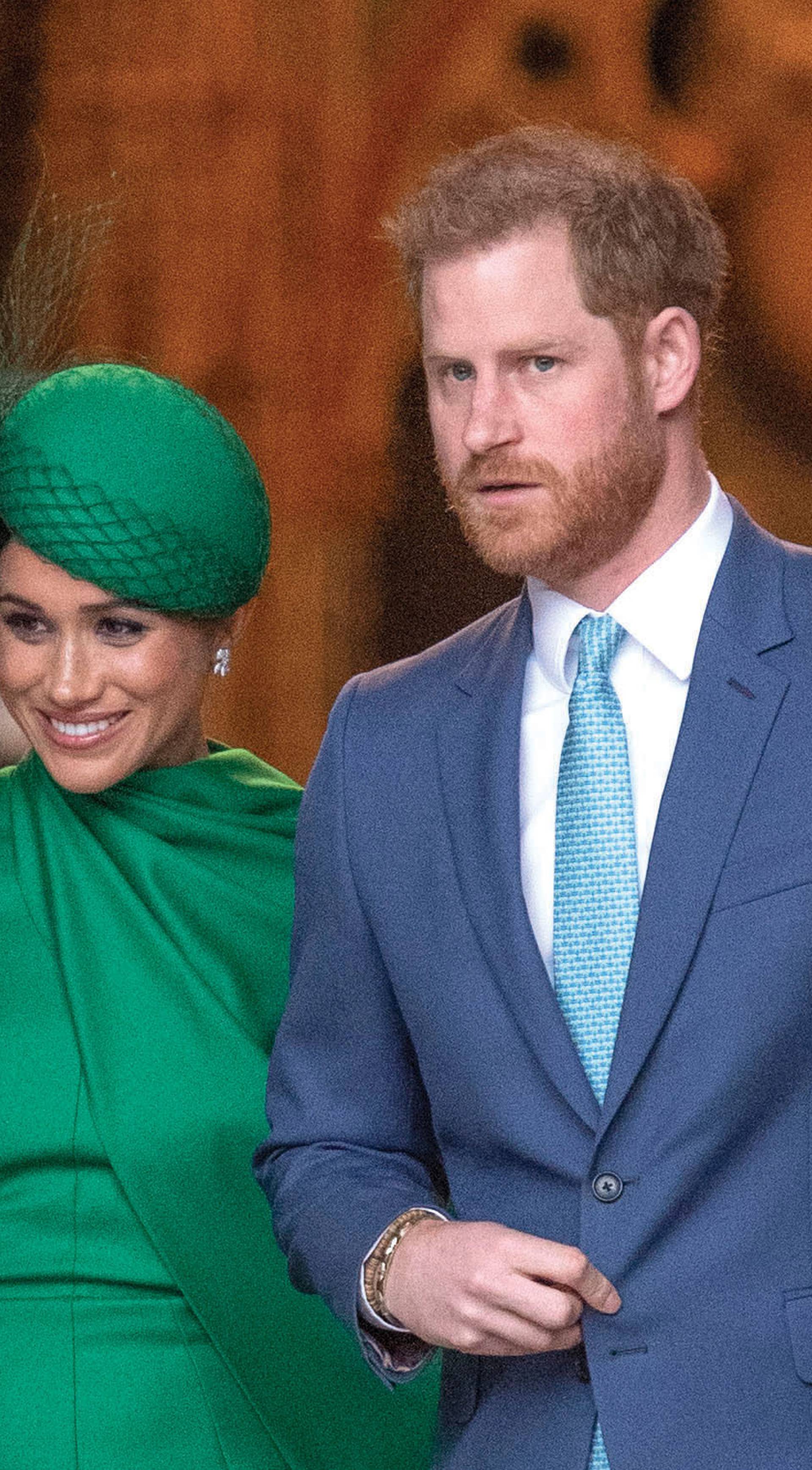 Members Of The Royal Family Attend The Commonwealth Service At Westminster Abbey