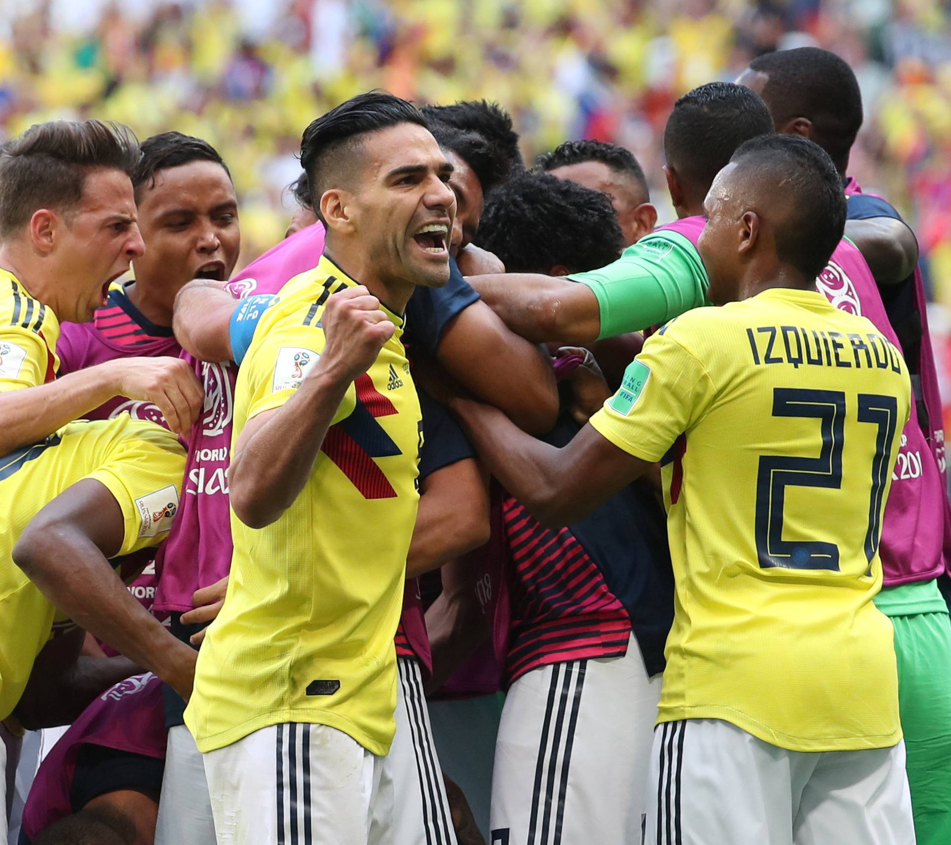 World Cup - Group H - Colombia vs Japan