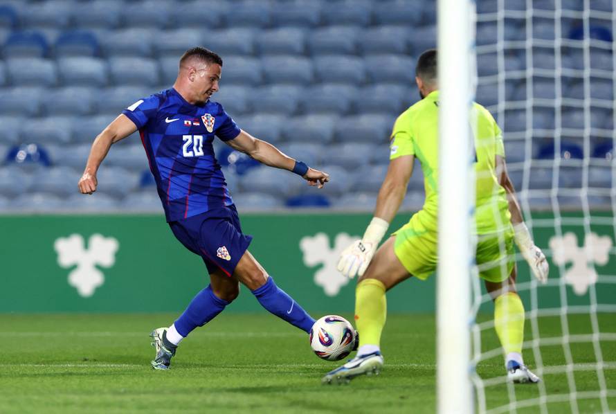 World Cup - European Qualifiers - Group L - Gibraltar v Croatia