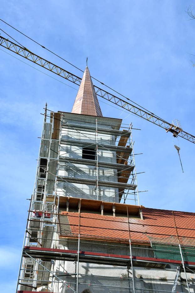 Žažina: Obnova crkve Sv. Nikole i Sv.Vida stradale u potresu