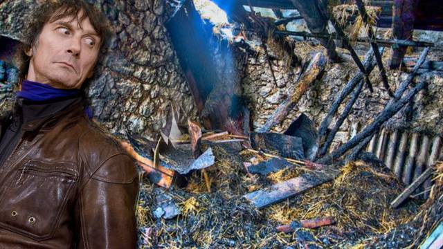 Požar u štali obitelji Gobac: Vatrogasci su spasili mačića