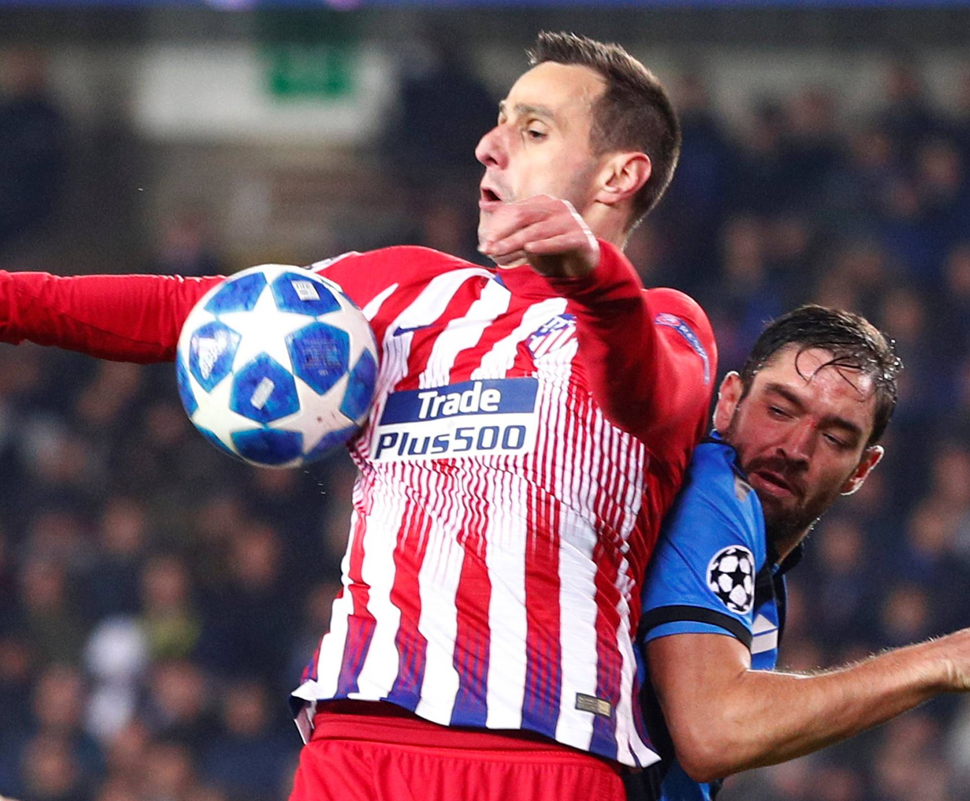 Champions League - Group Stage - Group A - Club Brugge v Atletico Madrid