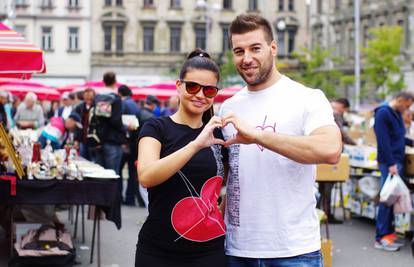 Anamarija Asanović i Saša su pozirali za kampanju 'Oživi me'