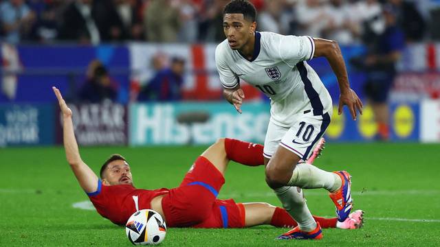 Euro 2024 - Serbia v England