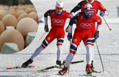 Kakav gaf! Norveški olimpijci nemaju pojma što će s jajima