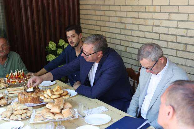 Aleksandra Vučić posjetio je jugoistok Srbije 