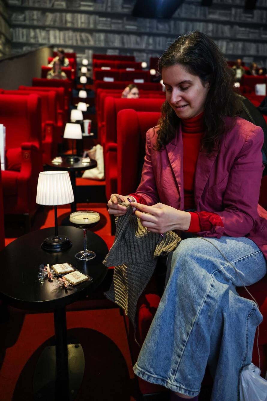 24sata Zagreb: Prvo heklanje i kino u Hrvatskoj