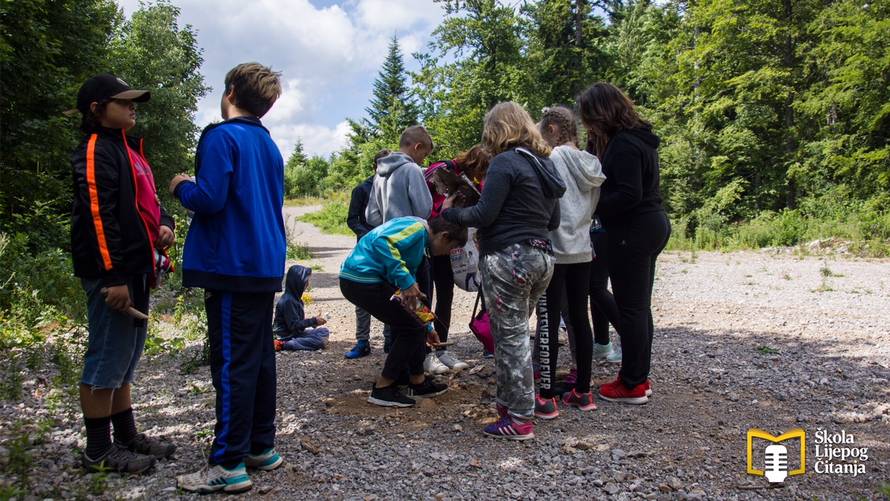 Ljetni kamp Škole lijepog čitanja za savršene praznike!