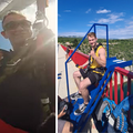 Najluđi ljetni provod na Zrću: Skočili bungee s 50 metara, a onda 'poletjeli' i padobranom