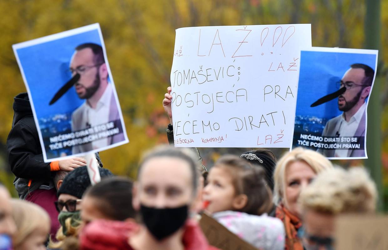 Ministarstvo pravosuđa: O odluci roditelj odgojitelj odlučivat će nadležna tijela