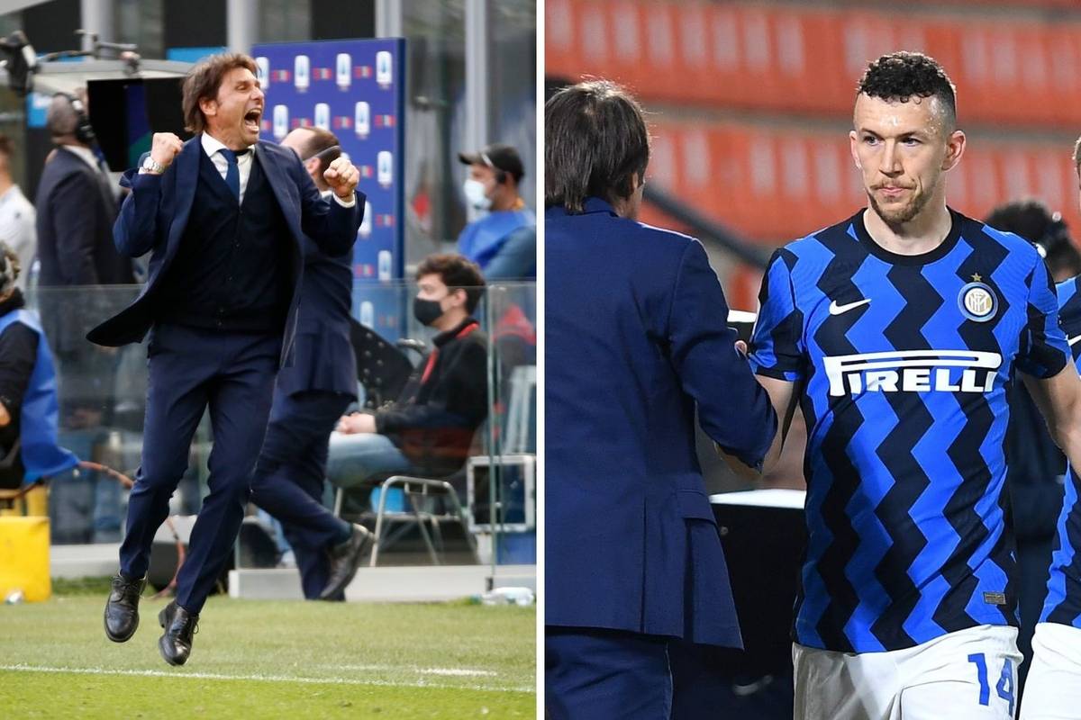 Conte: Htio sam da Perišić igra beka, ali on baš nije bio za to...
