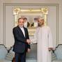 Iranian Foreign Minister Abbas Araqchi meets with Omani Foreign Minister Sayyid Badr Albusaidi in Muscat