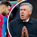 Ancelotti bocnuo ljutog rivala: Barcelona nam nije konkurent