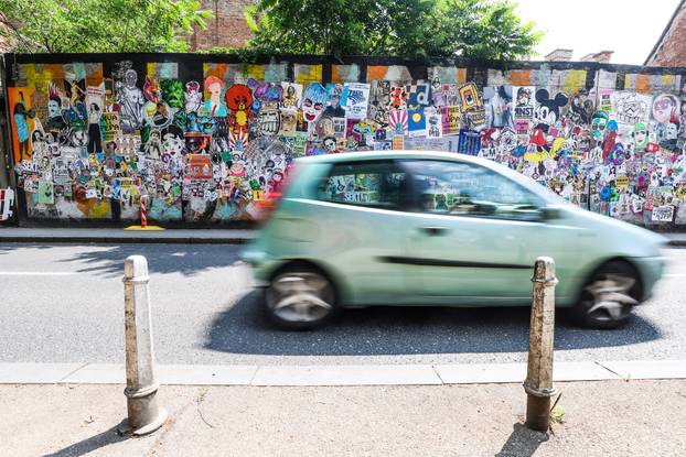 Zagreb: U centru grada osvanuo je novi mural u sklopu Street Art festivala 