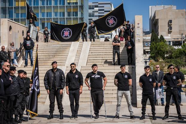 Proslava 35. Obljetnice od osnutka HOS-a u Splitu