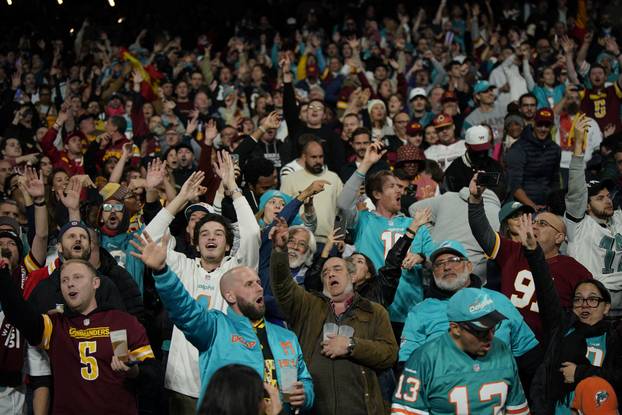 NFL - Miami Dolphins v Washington Commanders