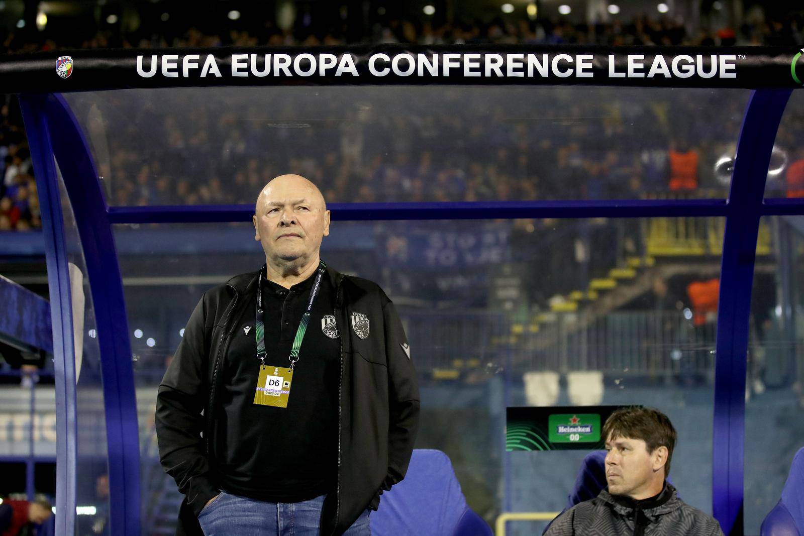 Zagreb: UEFA Europa Konferencijska liga, GNK Dinamo - FC Viktoria Plzen