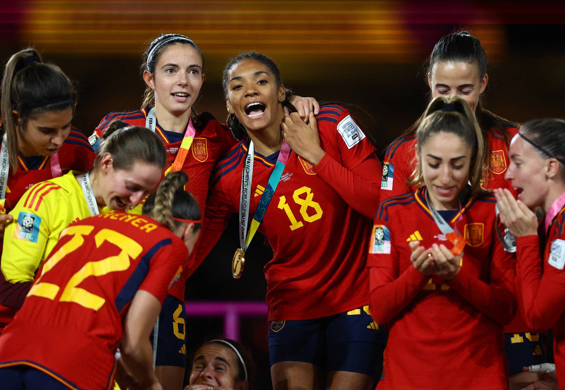 FIFA Women's World Cup Australia and New Zealand 2023 - Final - Spain v England