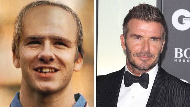 Kakav kiks: Ovako su mislili da će Beckham izgledati 2020.