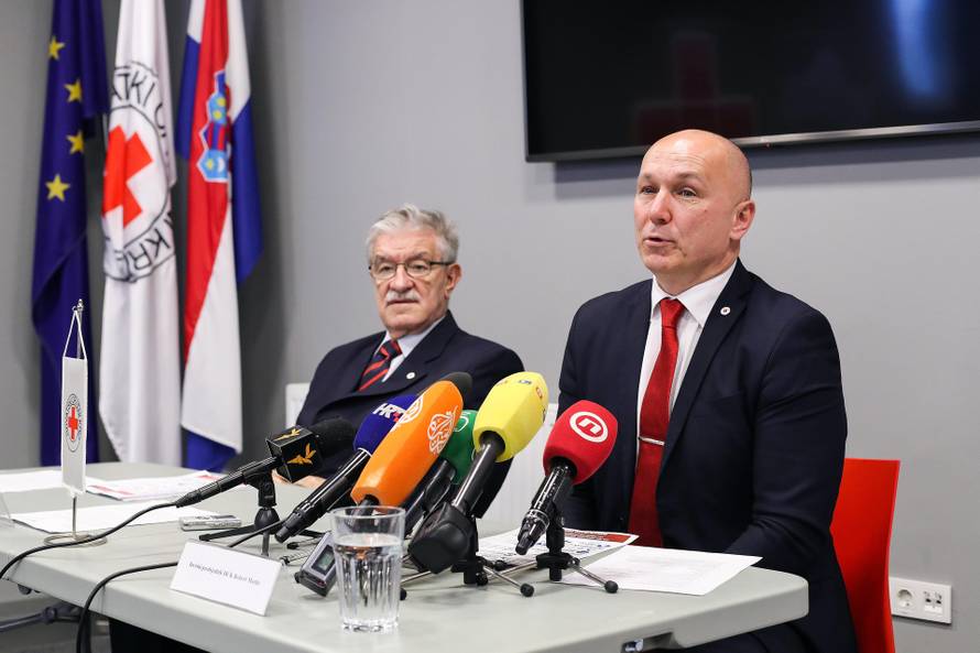 Zagreb: Crveni križ predstavio projekt namijenjen osobama koje su izgubile posao zbog korone