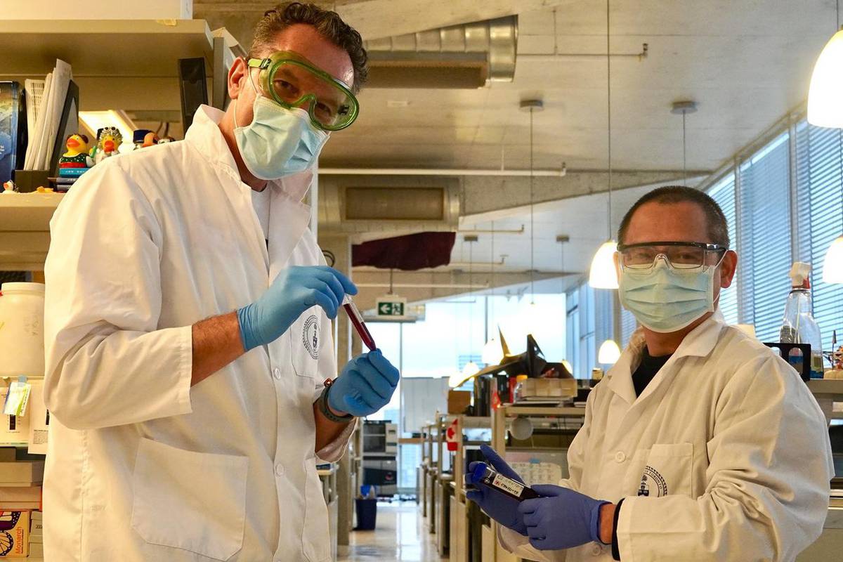 Štagljarov tim u Kanadi razvio brži i jeftiniji test na antitijela: 'Trebate samo kapljicu krvi...'