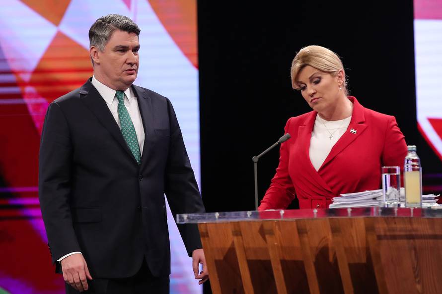 Kolinda: Poslali ste mi SMS; Zoki: U životu ga ne bih poslao