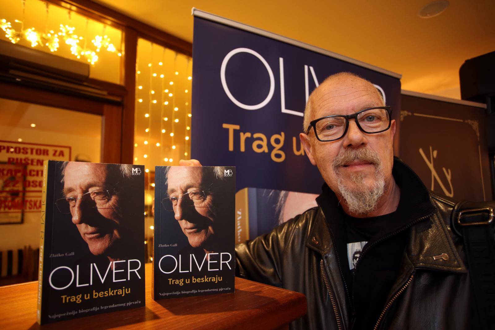 Split: Promocija knjige splitskog glazbenog kritičara Zlatka Galla "Oliver - Trag u beskraju"