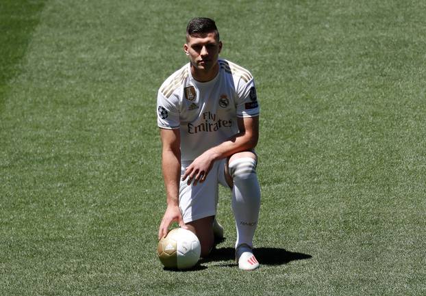 Real Madrid Unveil Luka Jovic