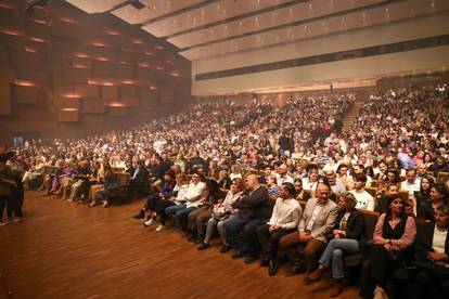 Zagreb: Lara Fabian održala koncert u KD Lisinski