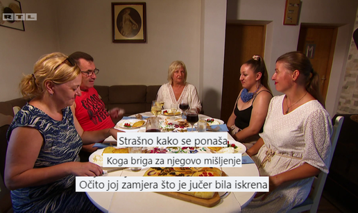 Gledatelji napali Gordana zbog ponašanja na večeri: 'Zamjera joj što je bila iskrena, strašno...'