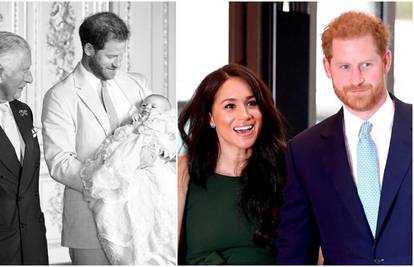 Nikad viđena fotografija: Harry i Meghan raznježili su Charlesa