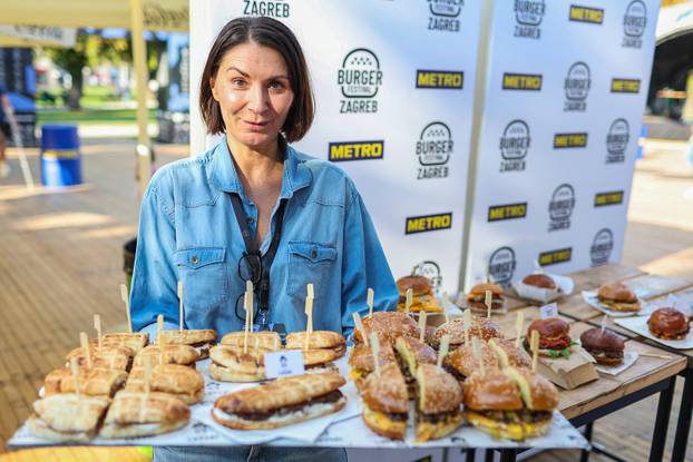 Zagreb: Otvorenje 10. Burger Festivala