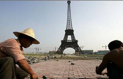 Kinezi sagradili 'Pariz' koji prima 100.000 stanovnika