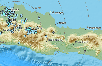 Potres jačine od 6,1 po Richteru zatresao je indonezijsku Javu