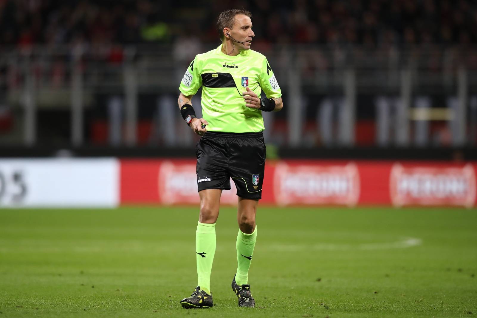 AC Milan v Lazio - Coppa Italia - Semi Final - Second Leg - Giuseppe Meazza