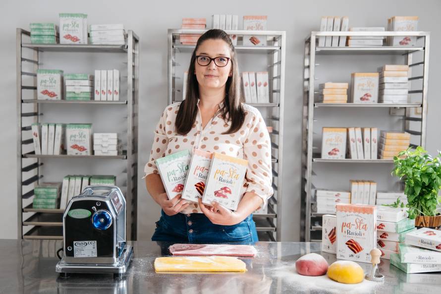 Priča o ručno rađenim raviolima pa-Šta priča je i o odlučnosti jedne mame