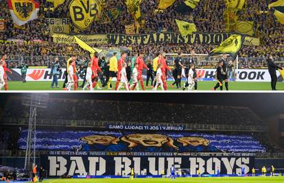 Stajaće tribine vratile su se na europske stadione, Maksimir je idući? Evo kako izgleda u praksi