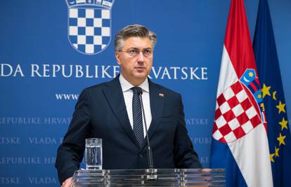 Plenković: 'Anušić kandidat za novog ministra, očekujem da ga Sabor potvrdi već u četvrtak'