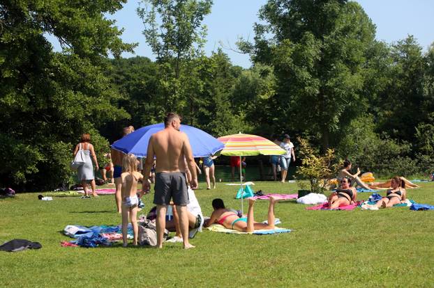 Brojna kupališa rijeke Mrežnice