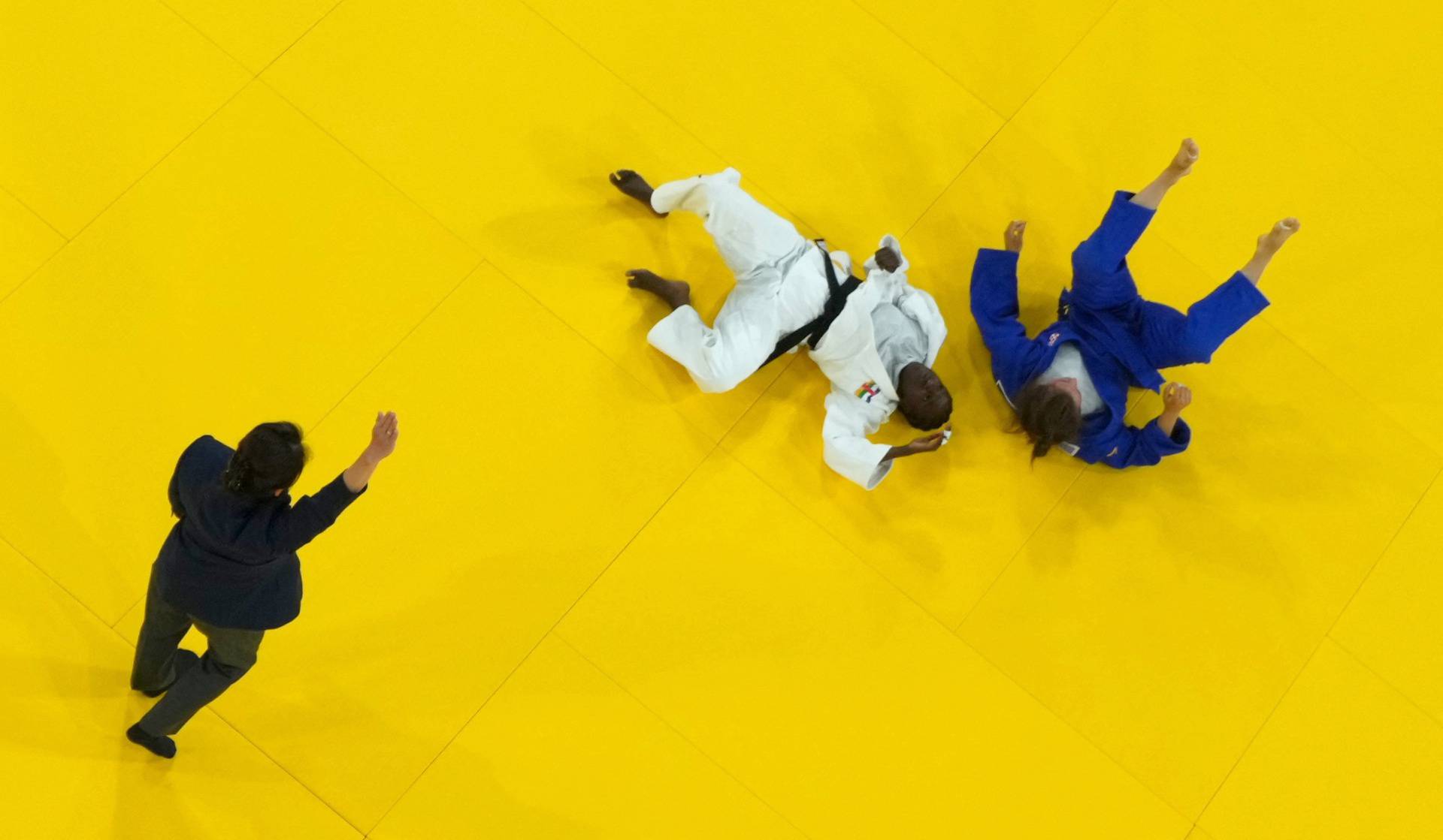 Judo - Women -63 kg Elimination Round of 32