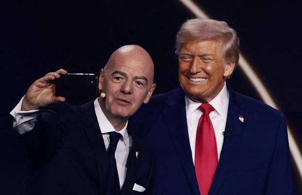 FILE PHOTO: FIFA World Cup 2026 Draw