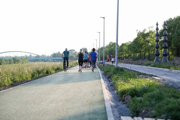 Zagreb: Napravljena je nova Greenway staza