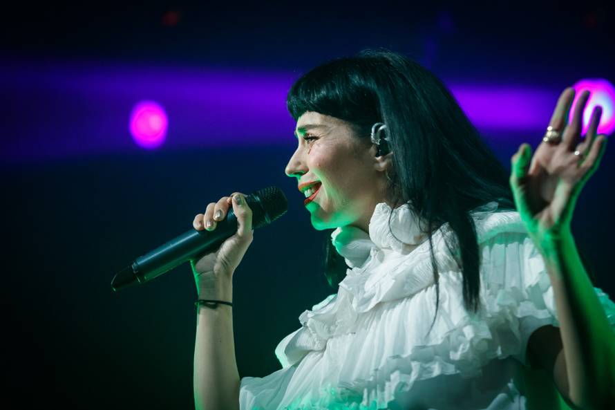 Zagreb:  Koncert Konstrakte u Tvornici kulture