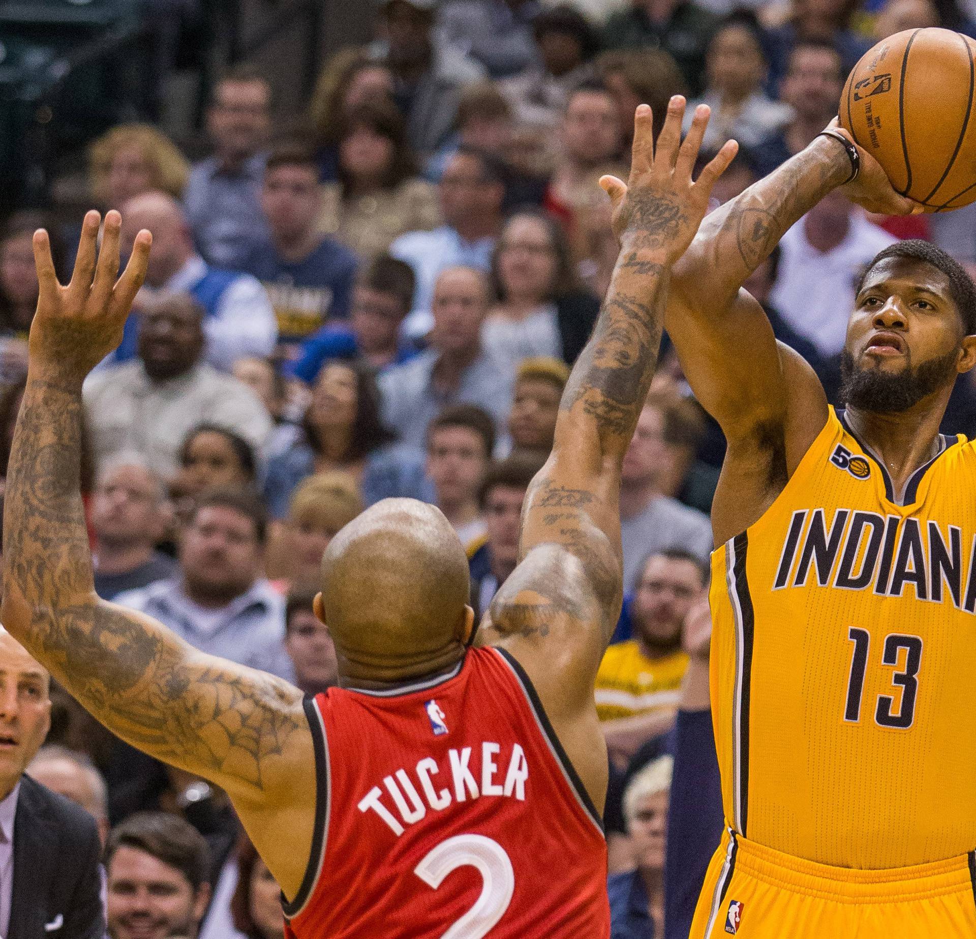 NBA: Toronto Raptors at Indiana Pacers