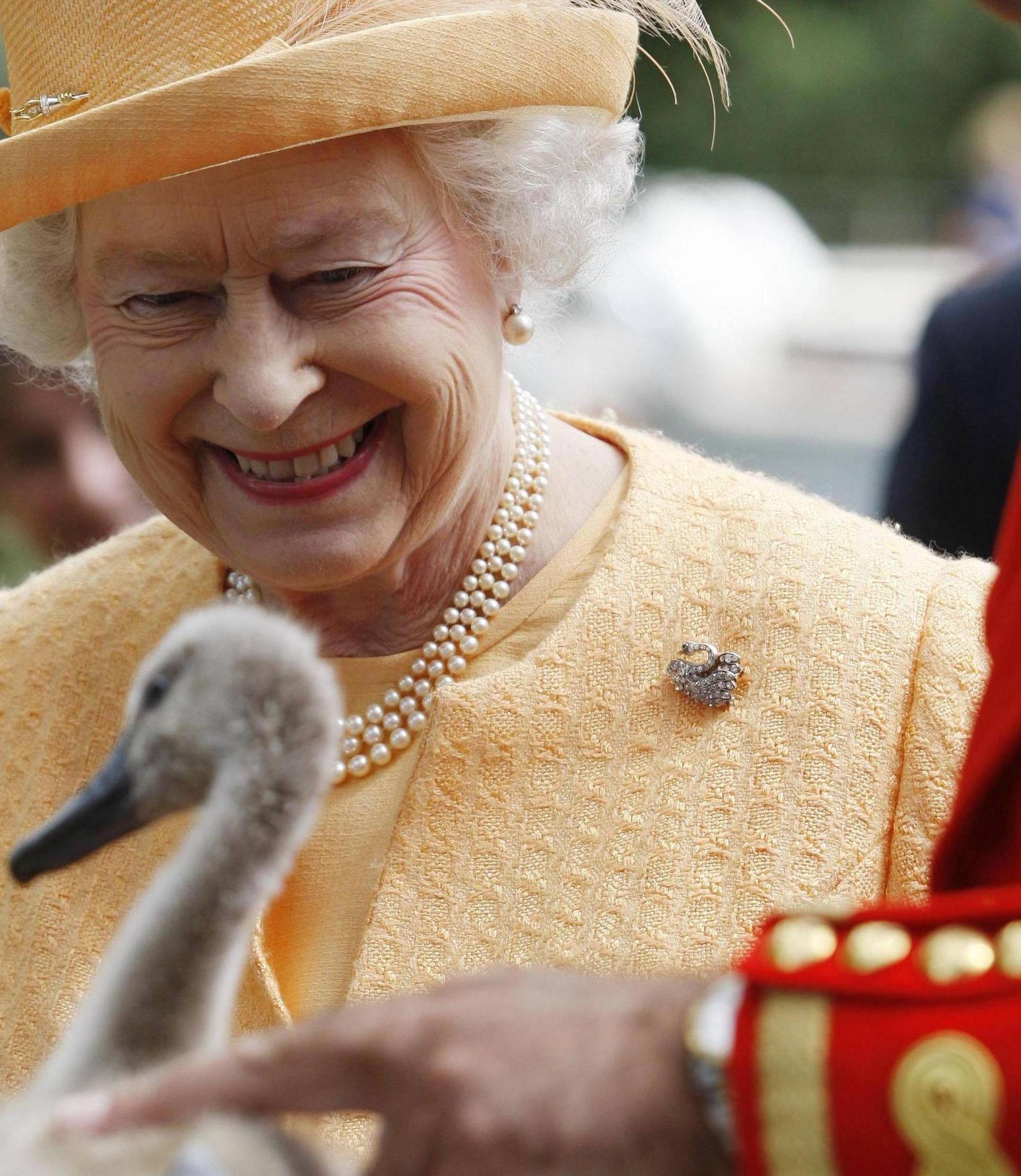 Queen attends annual Swan Upping