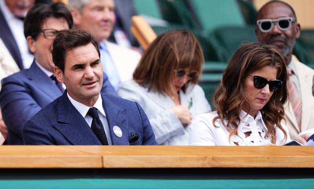 Wimbledon 2025 - Day Eight - All England Lawn Tennis and Croquet Club